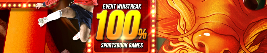 EVENT WINSTREAK 100% (SPORTSBOOK)